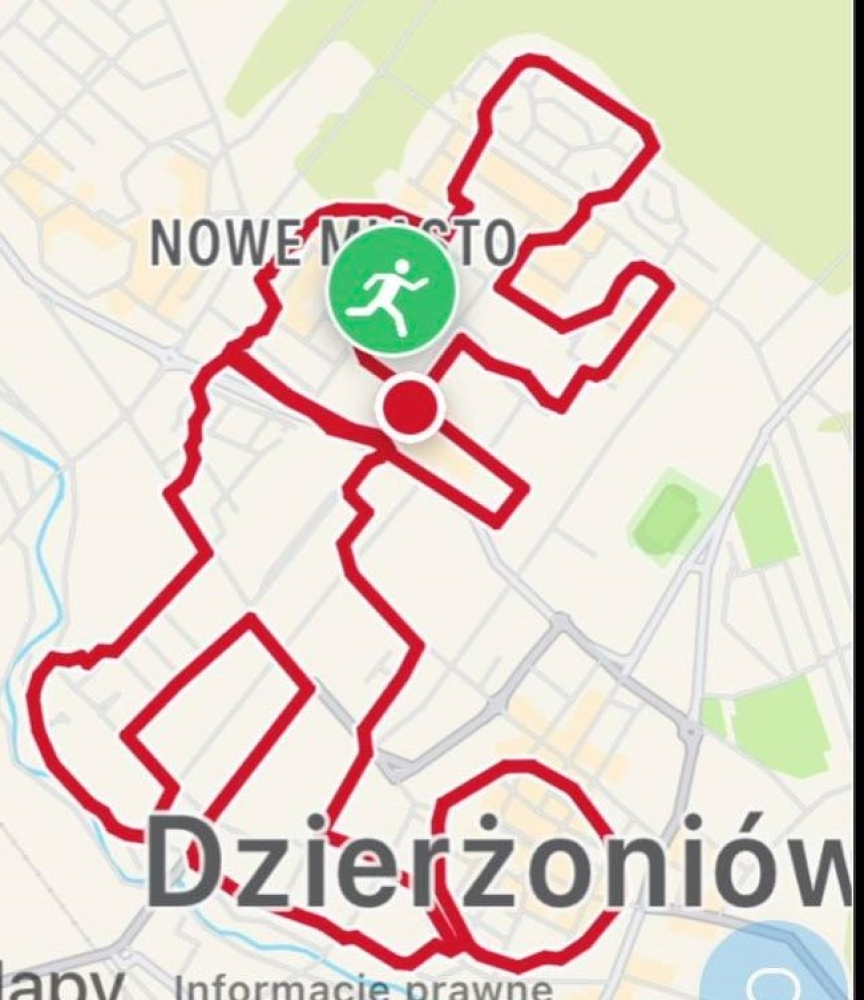 Kibice z Dzierżoniowa wybiegali... Krzysztofa Piątka - fot. screen X Michał Pol