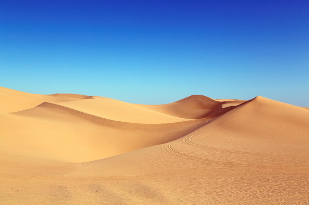 Piasek znad Sahary nad Dolnym Śląskiem - Fot: zdjęcie ilustracyjne, Pixabay