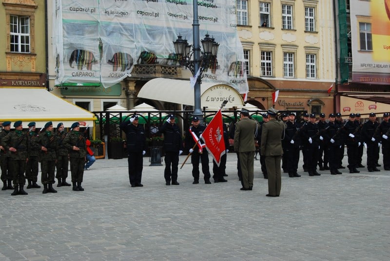 2 maja - święto barw narodowych – Fot. Mateusz Lipiński