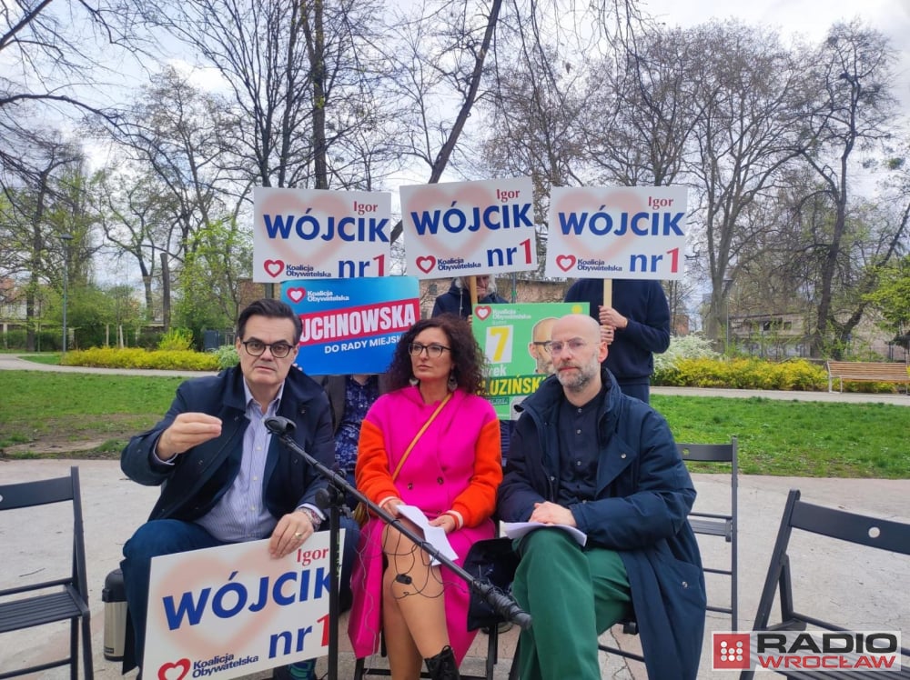 Kandydaci KO: Kultura powinna być bliżej mieszkańców - fot. Ida Górska / Radio Wrocław