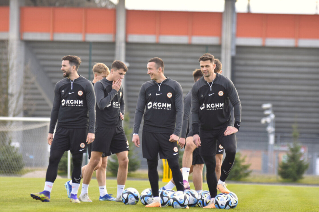 Remis Zagłębia z Wartą - fot. zaglebie.com