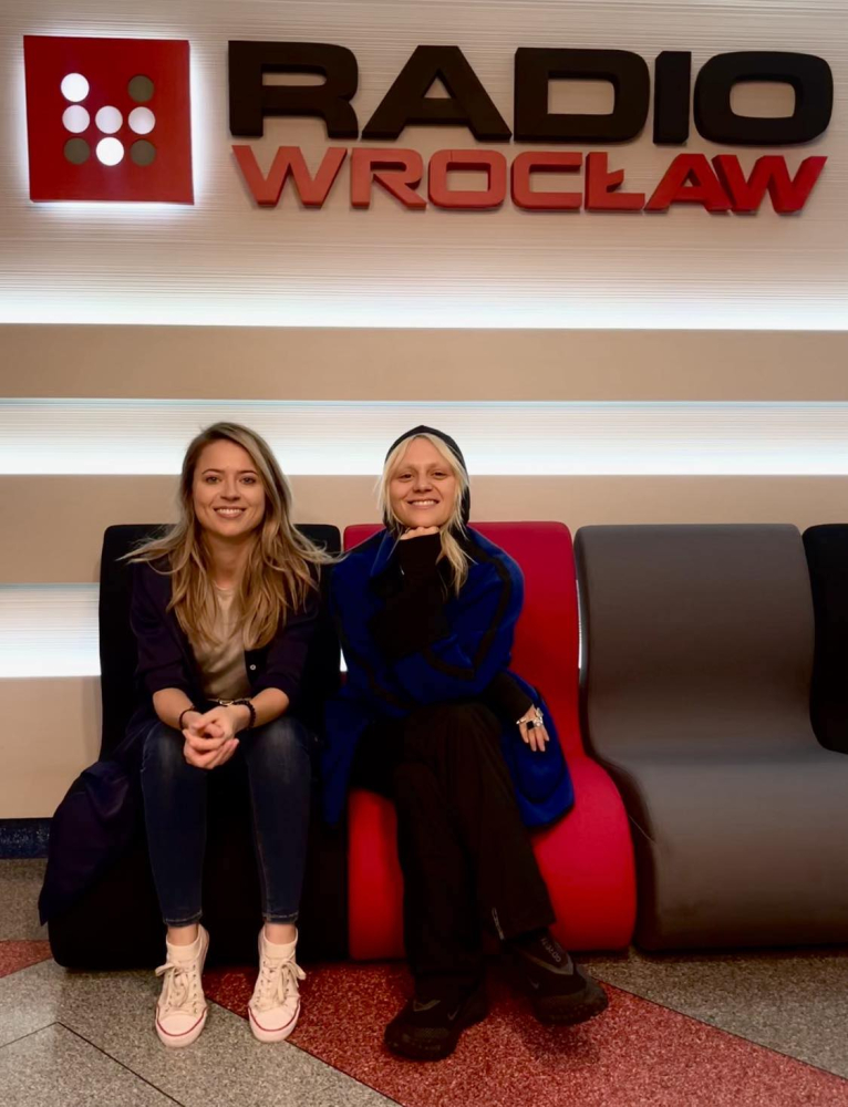 O zmianach i kobietach w muzyce z Rosalie [WYWIAD] - Rosalie, Anita Janczak fot. [Radio Wrocław]