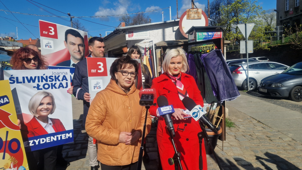Elżbieta Witek: Zagłosujcie na tych, którzy są wiarygodni - fot. RW