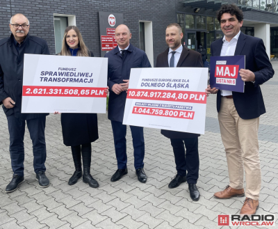 Dolny Śląsk rozwija się najszybciej w UE, w regionie podsumowano unijne dotacje