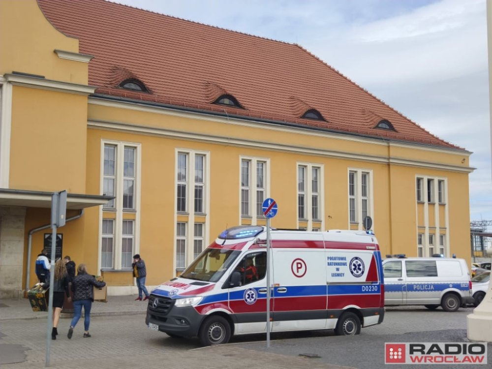 Prokuratura wszczęła śledztwo w sprawie nieszczęśliwego wypadku na Dworcu Kolejowym w Legnicy - fot. Karolina Bieniek / Radio Wrocław