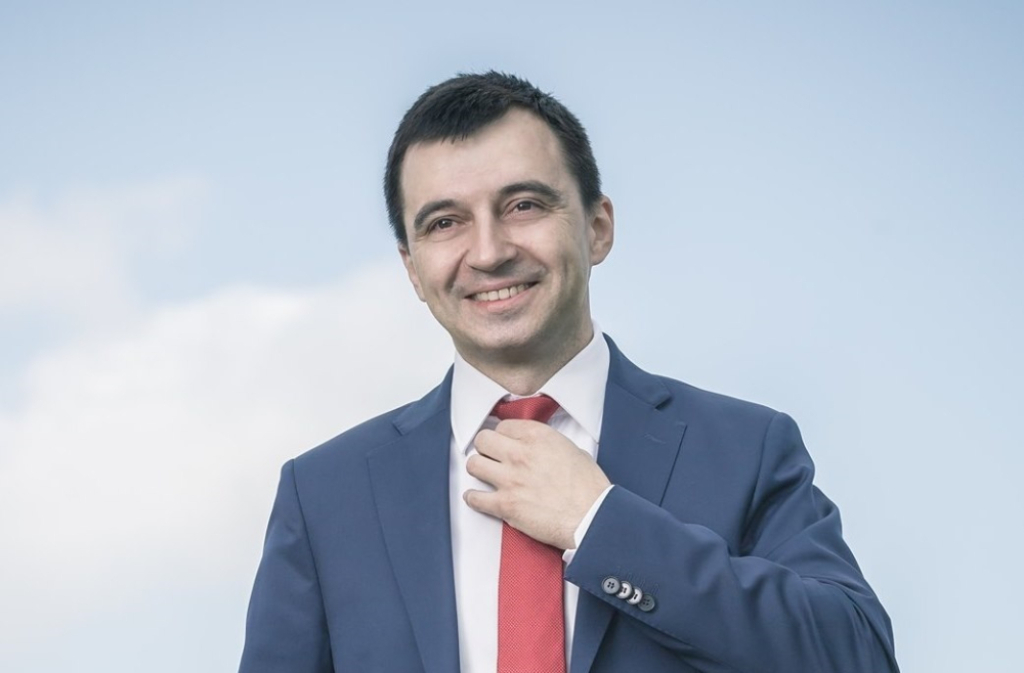 Rafael Rokaszewicz ponownie prezydentem Głogowa - fot. Rafael Rokaszewicz Prezydent Głogowa