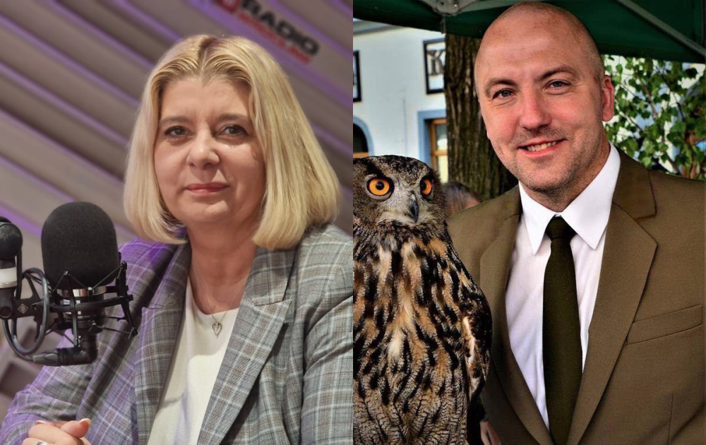 W Świdnicy będzie potrzebna II tura, zmierza się w niej prezydent Moskal-Słaniewska i Jan Dzięcielski - fot. Radio Wrocław / FB Jan Dzięcielski- kandydat na urząd prezydenta Świdnicy