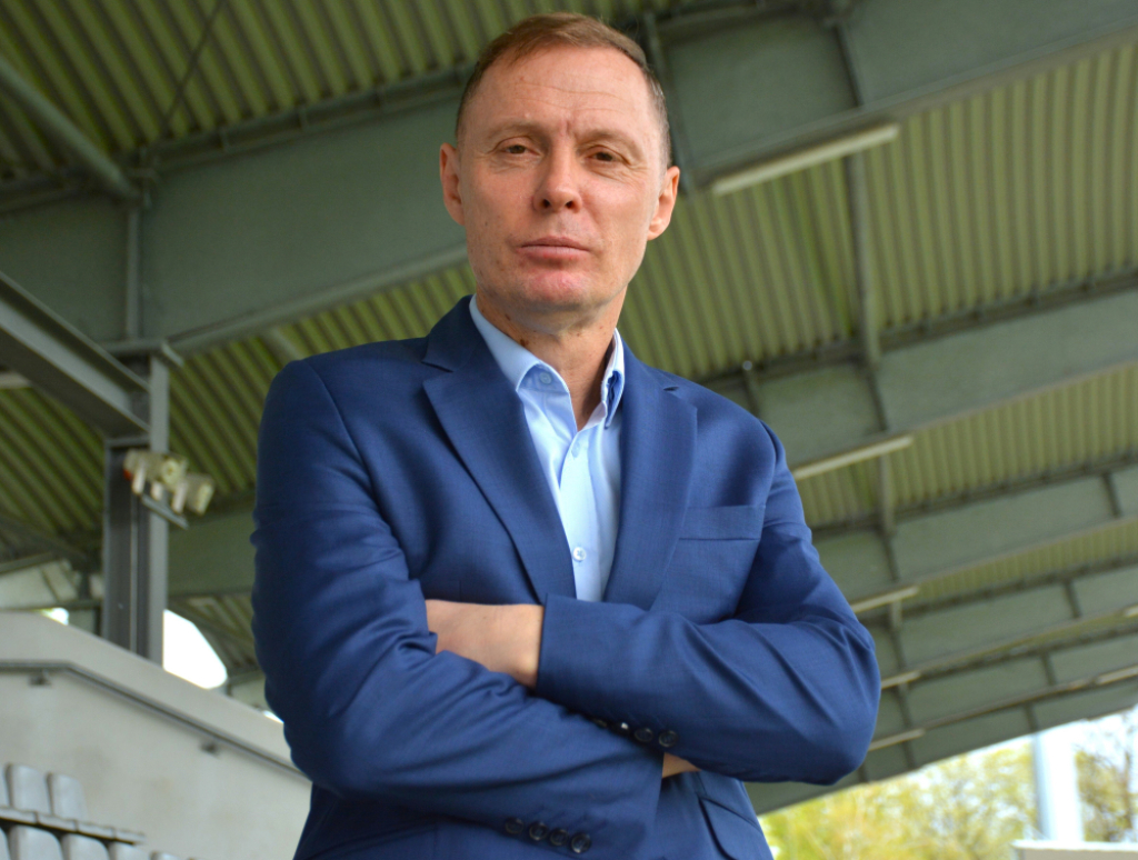Zmiana na stanowisku trenera Miedzi Legnica - fot. mat. prasowe
