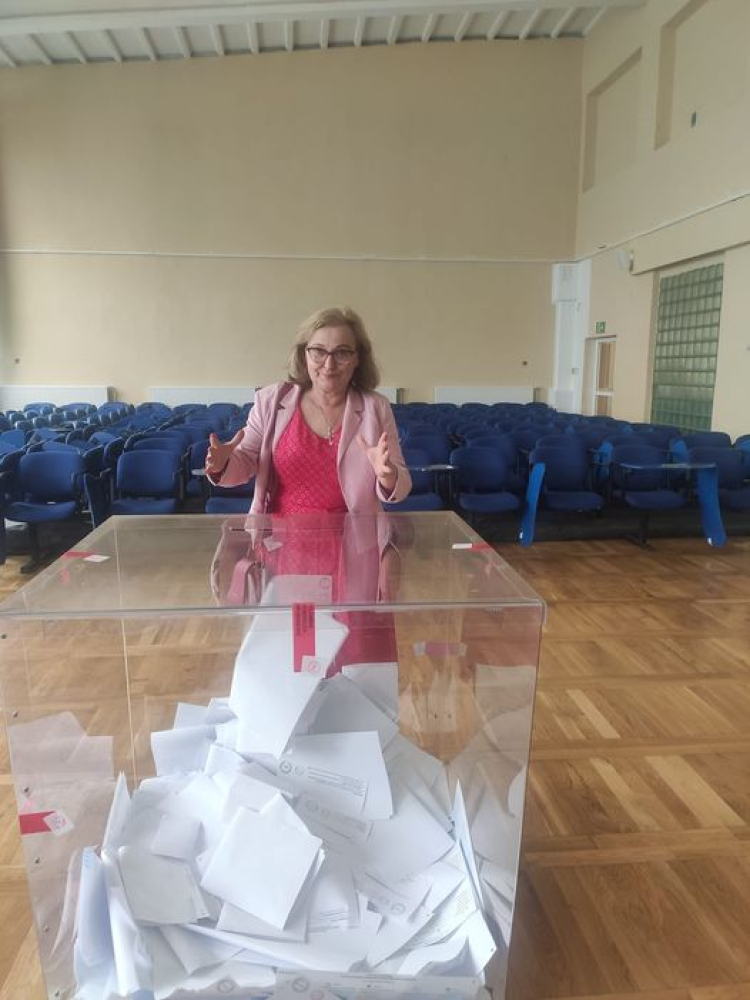 Jeden kandydat - pewne zwycięstwo? W teorii nie, ale na Dolnym Śląsku tak - fot. FB Winsko