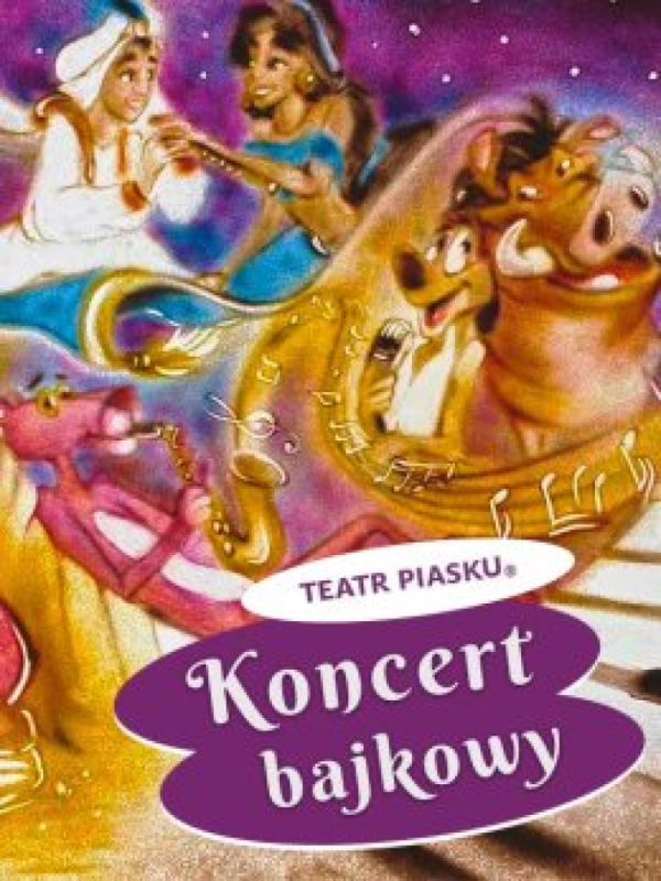 Teatr Piasku Tetiany Galitsyny - Koncert Bajkowy  - fot. materiały prasowe
