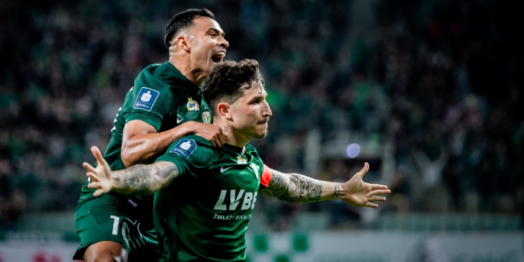 Exposito i Nahuel w jedenastce kolejki - fot. slaskwroclaw.pl