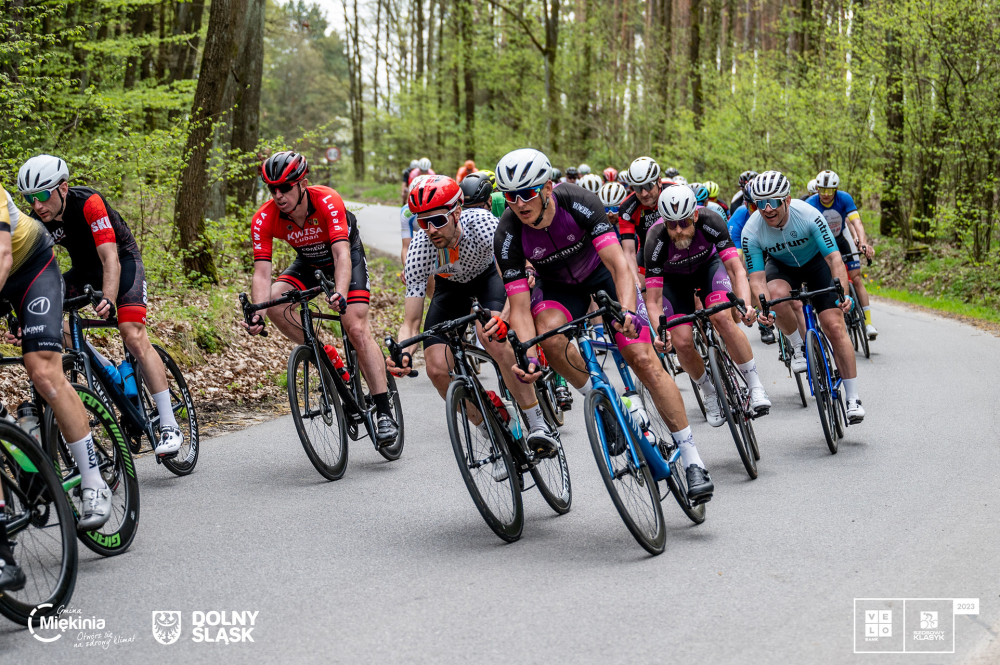 Szosowy Klasyk w Miękini. Druga edycja VeloBank Via Dolny Śląsk - fot. VeloBank Via Dolny Śląsk