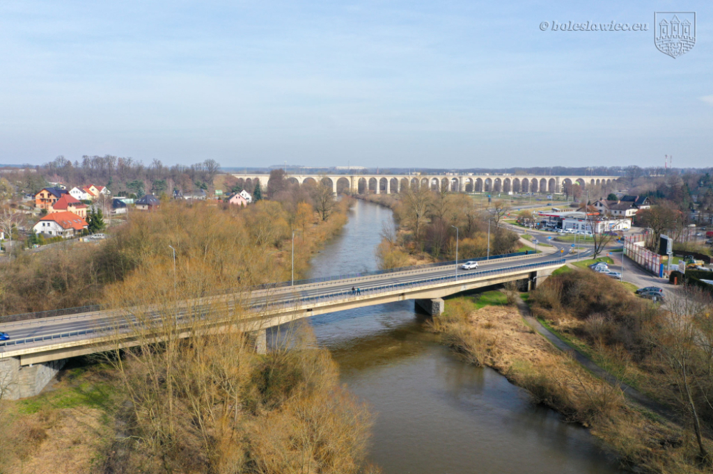 Bolesławiec doczeka się nowych mostów nad Bobrem - fot. UM Bolesławiec