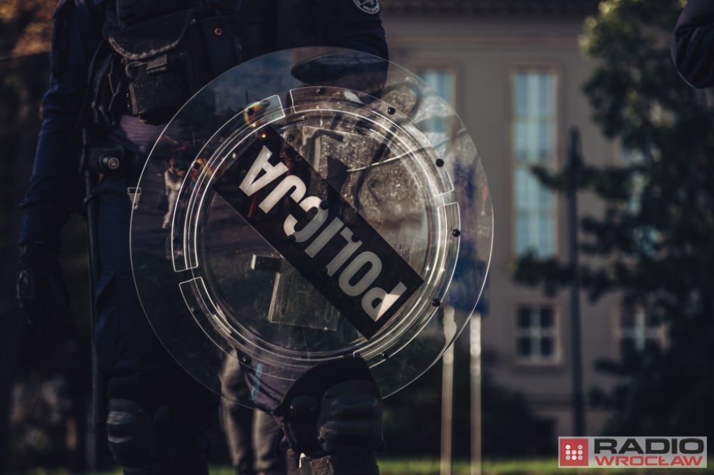 Kwas masłowy na dworcu w Wałbrzychu. Była potrzebna ewakuacja - fot. archiwum Radio Wrocław