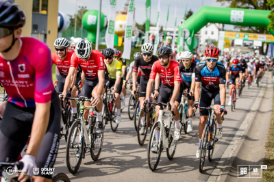 Wyścig VeloBank Via Dolny Śląsk zakończył Kolarski Weekend w Miękini
