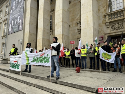 Będzie kolejny protest ws. Zielonego Ładu. Nie zabraknie przedstawicieli Dolnego Śląska