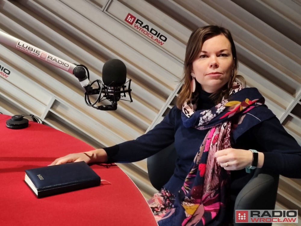 Rozmowa Dnia: gościnią prof. Karolina Borońska-Hryniewiecka, europeistka z UWr - fot. Filip Marczyński