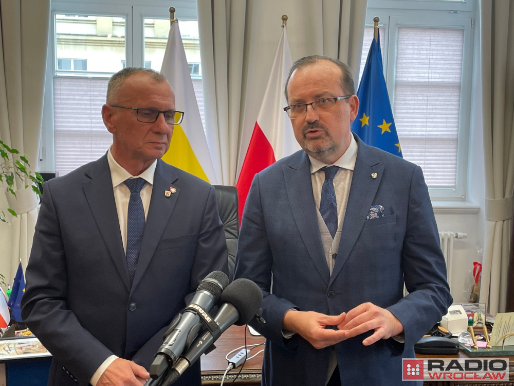 Jerzy Łużniak podsumowuje kampanie wyborczą - fot. Jakub Thauer / Radio Wrocław