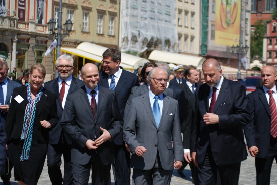 Królewska wizyta we Wrocławiu – Fot. Mateusz Lipiński