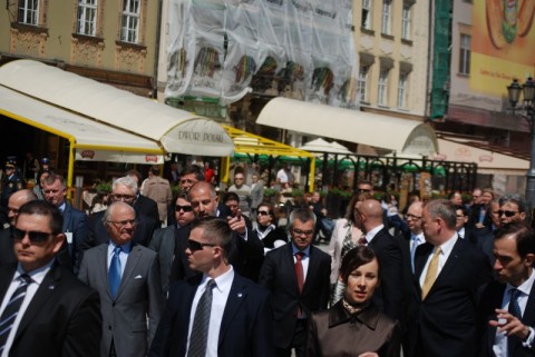Królewska wizyta we Wrocławiu  - 3
