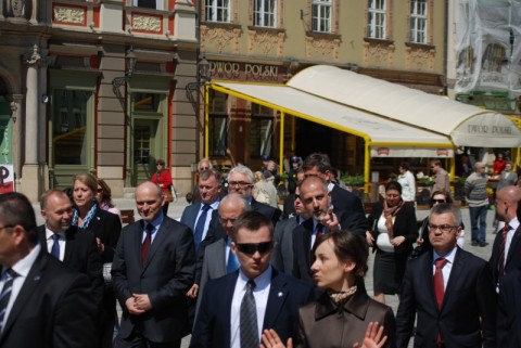 Królewska wizyta we Wrocławiu  - 5