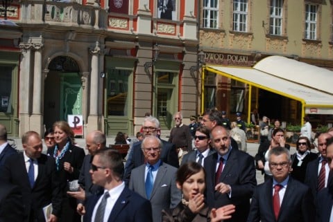 Królewska wizyta we Wrocławiu  - 6