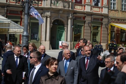 Królewska wizyta we Wrocławiu  - 7