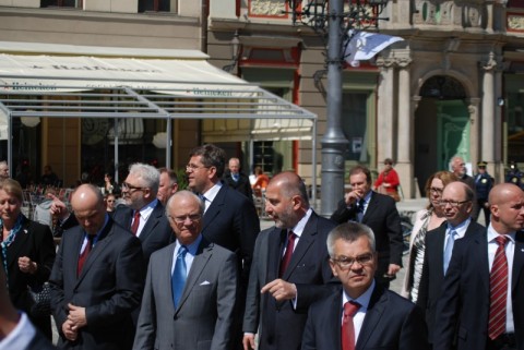 Królewska wizyta we Wrocławiu  - 8
