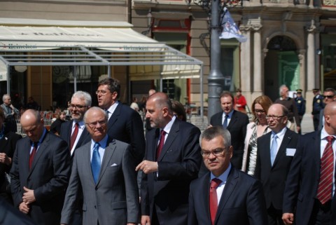 Królewska wizyta we Wrocławiu  - 9