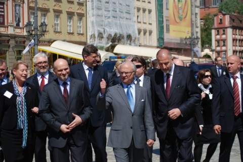 Królewska wizyta we Wrocławiu  - 11
