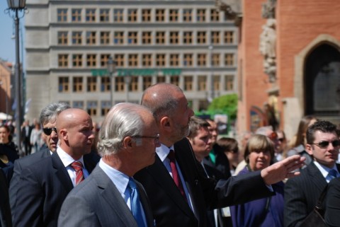 Królewska wizyta we Wrocławiu  - 12