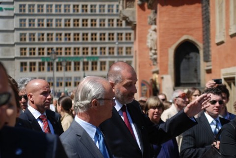 Królewska wizyta we Wrocławiu  - 13