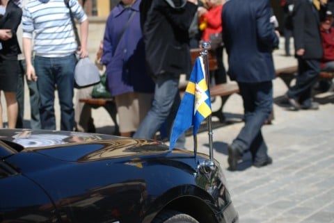 Królewska wizyta we Wrocławiu  - 15