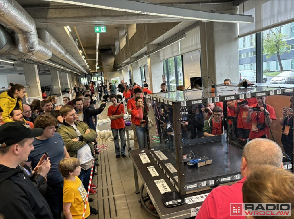 Za nami XV edycja Robotic Arena - Fot: Mateusz Florczyk