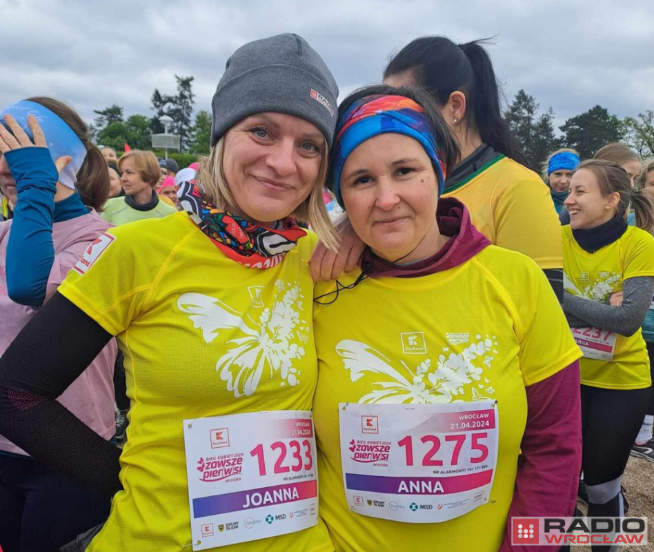 Za nami wiosenna edycja Biegu Kobiet we Wrocławiu - Fot: Anna Skupień