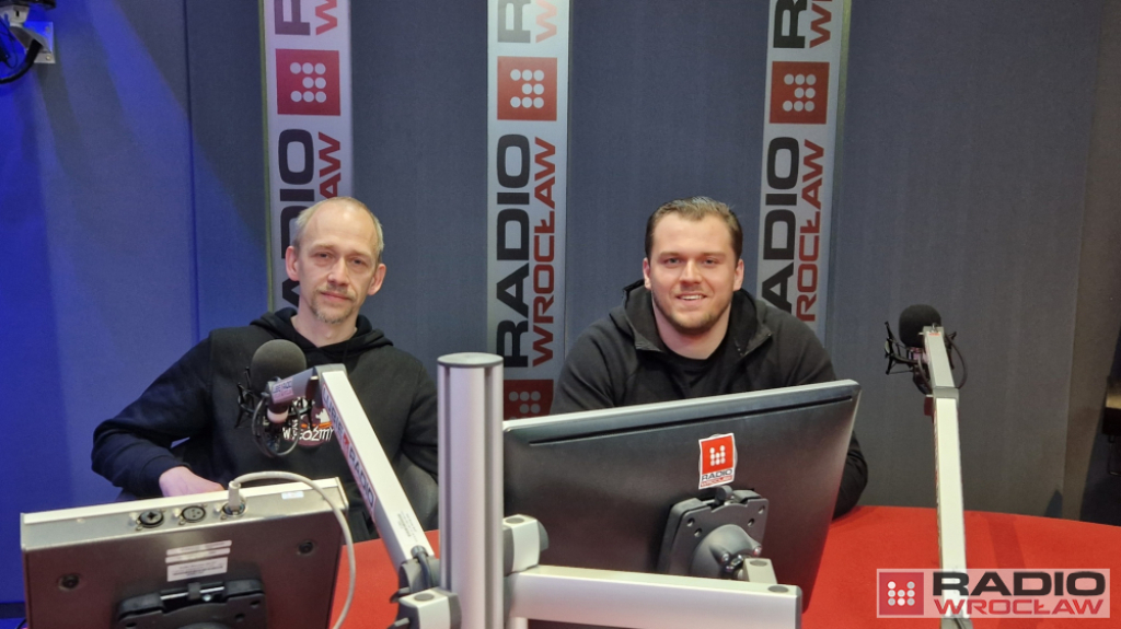 Od lat systematycznie rozwijają hokej na lodzie we Wrocławiu - fot. Piotr Pietraszek