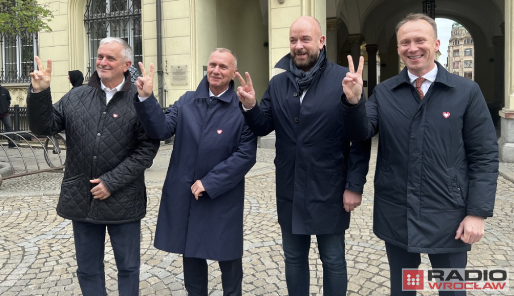 Prezydenci-elekci największych dolnośląskich miast zapowiadają zwiększoną współpracę - Fot: Aleksander Ogrodnik