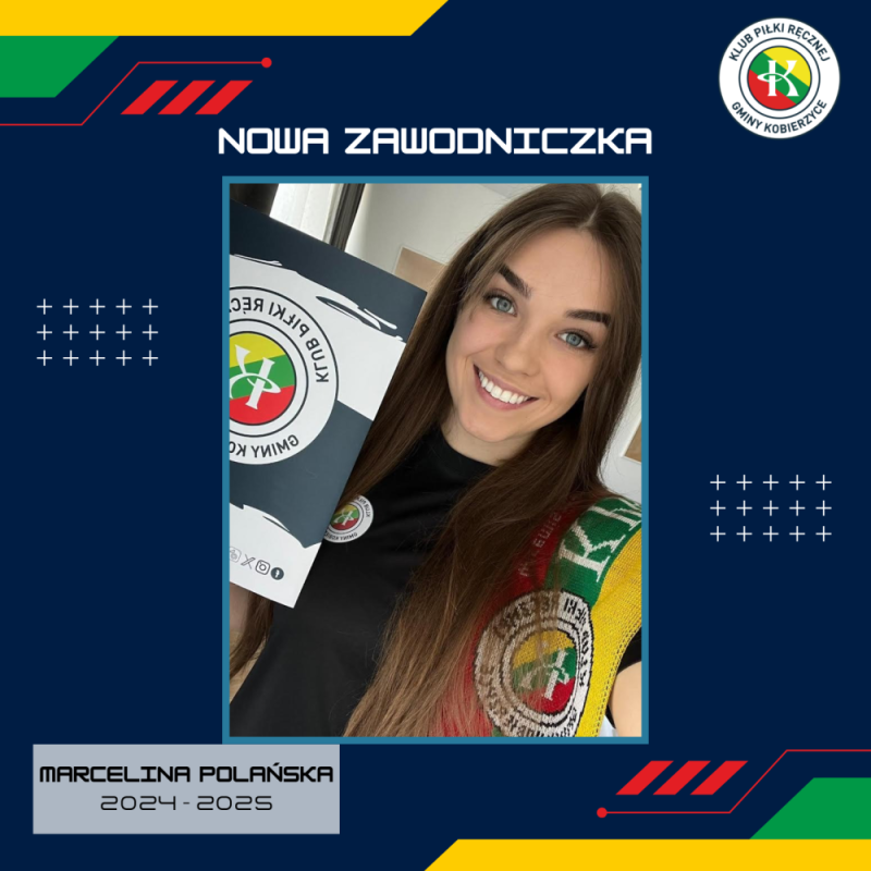 Marcelina Polańska dołączy do KPR-u Gminy Kobierzyce - fot. kprkobierzyce.pl