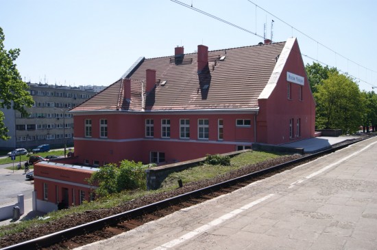 Dworzec na Mikołajowie otwarty - 0