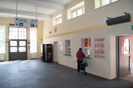 Dworzec na Mikołajowie otwarty - 2