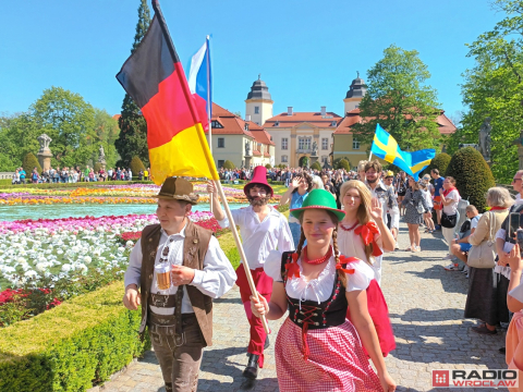 DRJ: Festiwal Kwiatów w Zamku Książ. Zobacz, jak się bawimy - 16