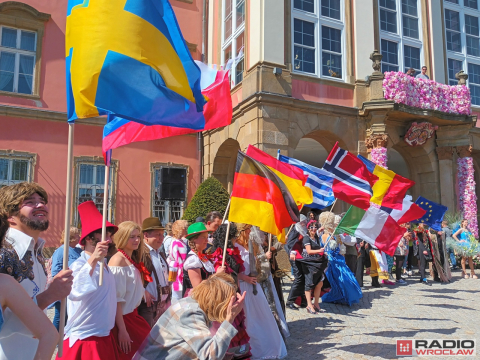 DRJ: Festiwal Kwiatów w Zamku Książ. Zobacz, jak się bawimy - 20