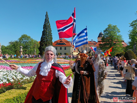 DRJ: Festiwal Kwiatów w Zamku Książ. Zobacz, jak się bawimy - 22