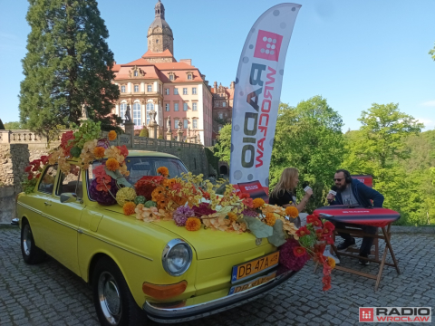DRJ: Festiwal Kwiatów w Zamku Książ. Zobacz, jak się bawimy - 12