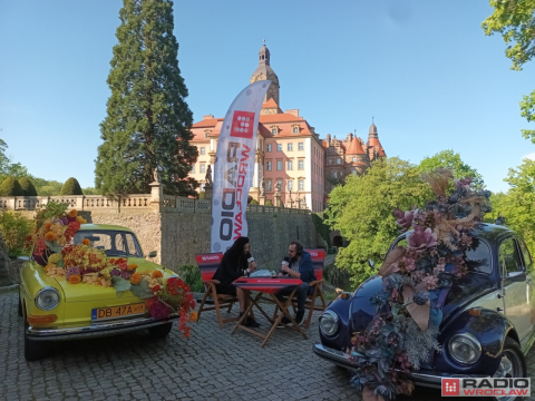 DRJ: Festiwal Kwiatów w Zamku Książ. Zobacz, jak się bawimy - 13