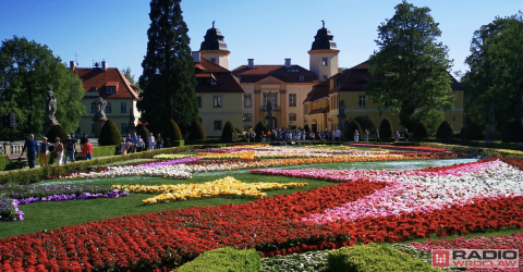 DRJ: Festiwal Kwiatów w Zamku Książ. Zobacz, jak się bawimy - 2