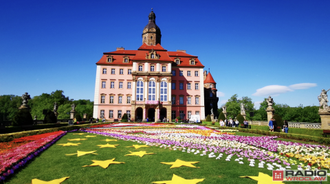 DRJ: Festiwal Kwiatów w Zamku Książ. Zobacz, jak się bawimy - 5