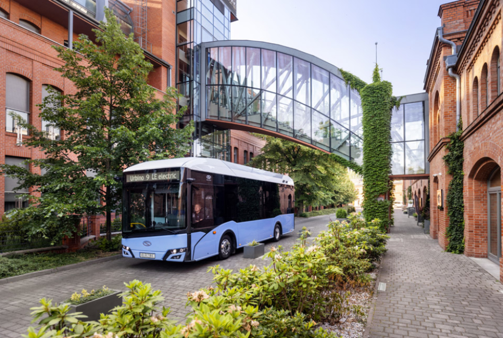Wrocław testuje kolejny niskoemisyjny autobus - fot: materiały prasowe