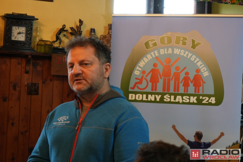 Bo góry są dla wszystkich - Fot: Piotr Słowiński