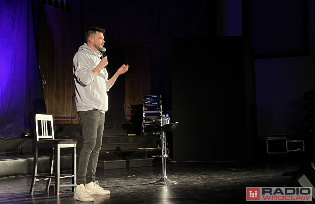Daniel Midas w Sali Koncertowej Radia Wrocław - Fot: Beata Makowska